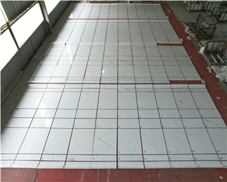 Bianco Polaris Marble Tiles