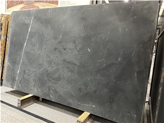 Black Diamond Quartzite Slabs Polished Surface