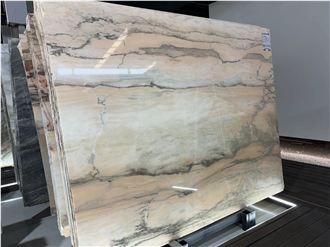 Calacatta Pink Marble Slabs