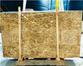 Crystal Emprador Marble Slabs