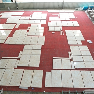 Custom Size Golden Spider Marble Floor Tile