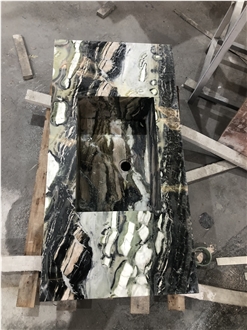 Dedalus Marble Vanity Sink