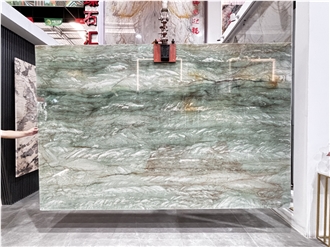 Emerald Green Quartzite  Slabs