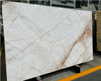 Golden Spider Marble Slabs