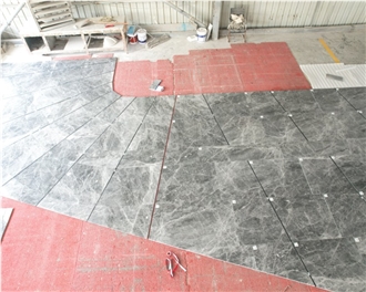 Hermes Grey Marble Tiles