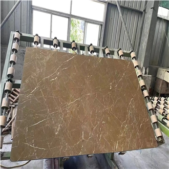 Polished Kozo Emperador Marble  Floor Tile