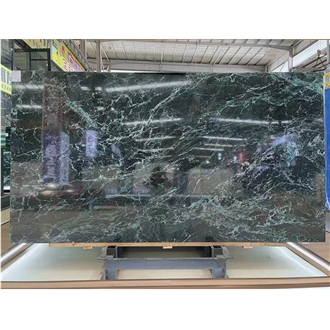Polished Verde Issorie Marble Slab