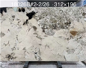 Silver Fox Granite Slabs
