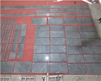 Silver Gray Marble Tiles