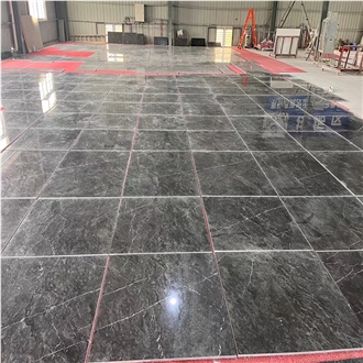 Silver Sky Marble  Floor Tile
