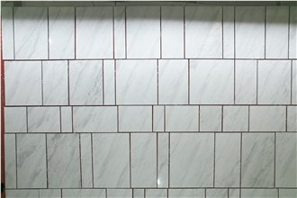Volakas Marble Tiles Hotel Flooring Tile