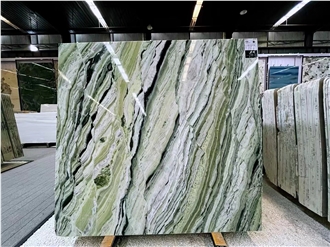 Martiaca Green Verde Marble Slabs For Floor And Wall Tile