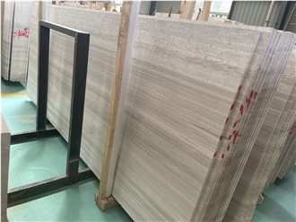 China Crystal Wood Marble Wall Tiles