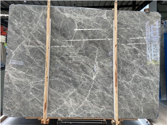 Chinese Hermes Grey Marble Wall Slabs