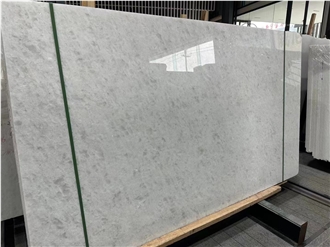 Crystal White Marble Slabs