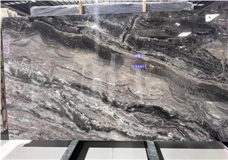 Italy Venice Brown Marble Slabs