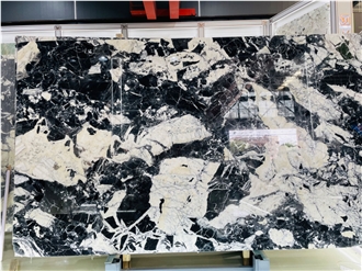 Napoleon Black Marble Slabs, Tiles