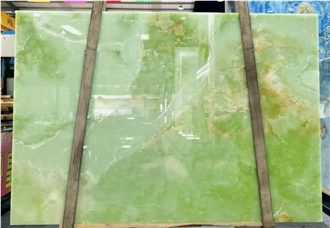 Pakistan Green Onyx Wall Tiles