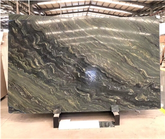 Picasso Green Granite Wall Tiles