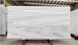 Polished & Honed Colombian White Marble Slabs