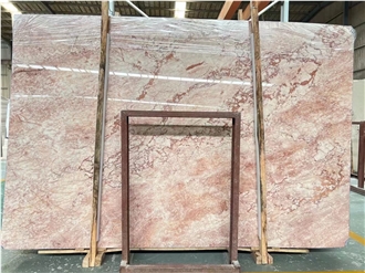 Polished Rosa Pink Marble Slabs