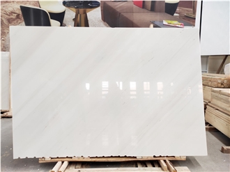 Polished Sivec White Marble Wall Tiles