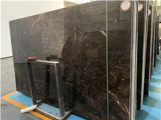 Siberian Brown Marble Slabs