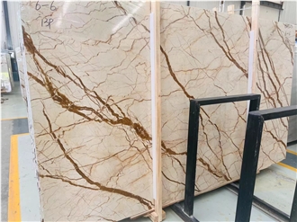 Sofitel Gold Marble Wall Tiles