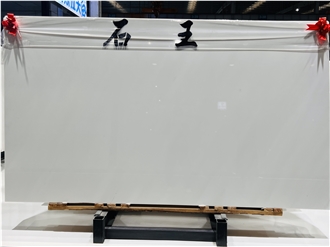 White Sivec Marble Wall Slabs