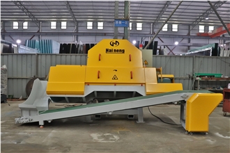 30 HP 60 HP Mighty Stone Saw Thin Veneer