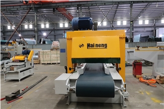 Dual Blades Mighty Stone Saw Strip Cutting Machine