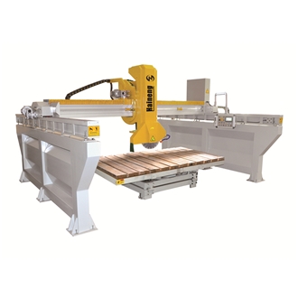 Infrared (Head Chamfering) Bridge Type Stone Cutting Machine