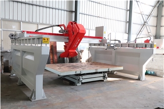 Infrared ( Head Chamfering ) Bridge Type Stone Cutting Machine