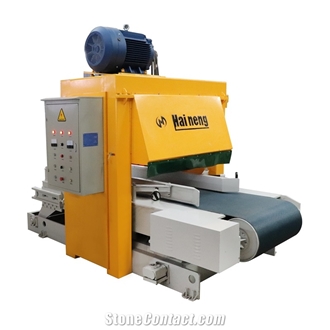 Thin Stone Veneer Saw With Dual Blades