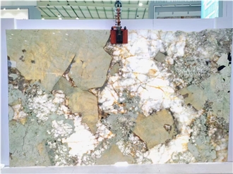 Brazilian Exotic Patagonia Quartzite Slabs For Furniture Use