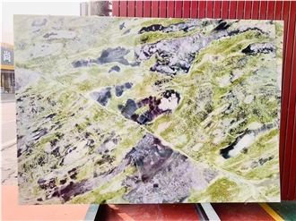 Irish Green Marble Slabs For Interior Decoration