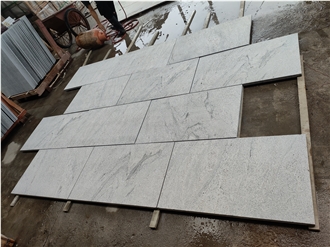 Viscount White Granite Tiles For Floor And Wall Covering