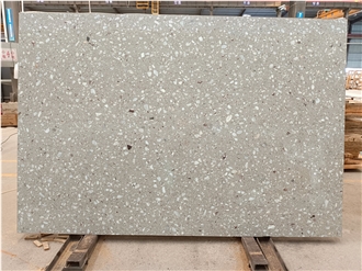 Beige Engineered Stone Slabs FTY1251