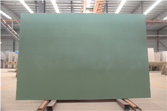 Fine Grain Blue Terrazzo Slabs In China