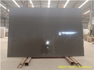 Grey Engineered Stone Slabs FTY8030