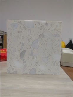 High Glossy Artificial Stone Artificial Calacatta