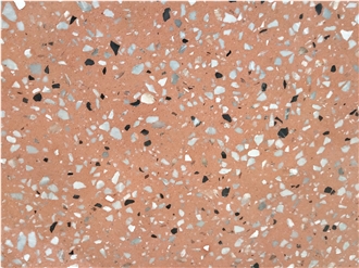 OEM/ODM Colorful Artificial Stone Terrazzo Floor Tiles