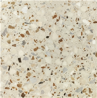 OEM/ODM Custom Size Terrazzo Floor Tiles