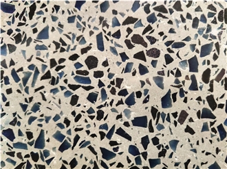 Precast Terrazzo Tiles For Flooring