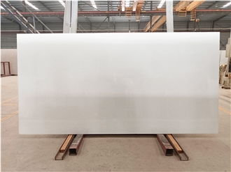 Pure White Engineered Stone Slabs FTY2408