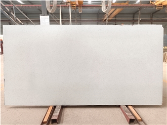 White Engineered Stone Slabs FTY2406