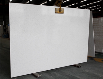 White Engineered Stone Slabs FTY6075