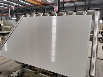 Wholesale Glossy Marble  Artificial Carrara