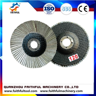 Electroplated Diamond Flap Disc Full Diamond Of  Blades