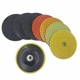 Wet Polishing Pads For Different Stone